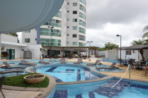 Otimo apto com varanda gourmet em Caldas Novas GO